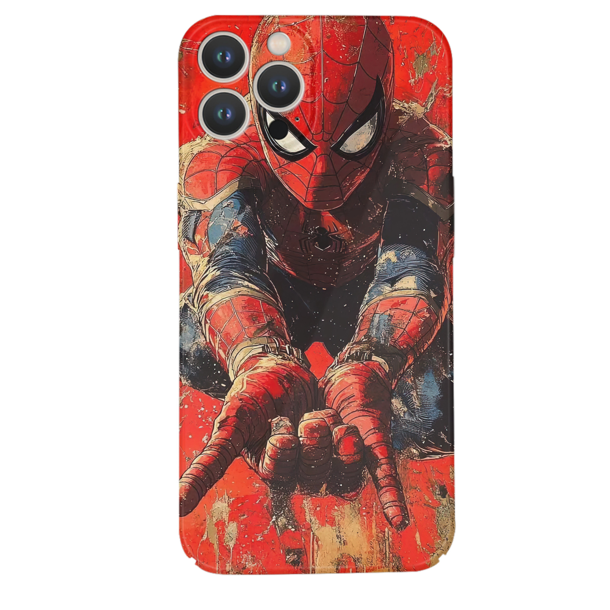Spider Man スパイダーマン 【iPhone 14シリーズ対応】ハードケース